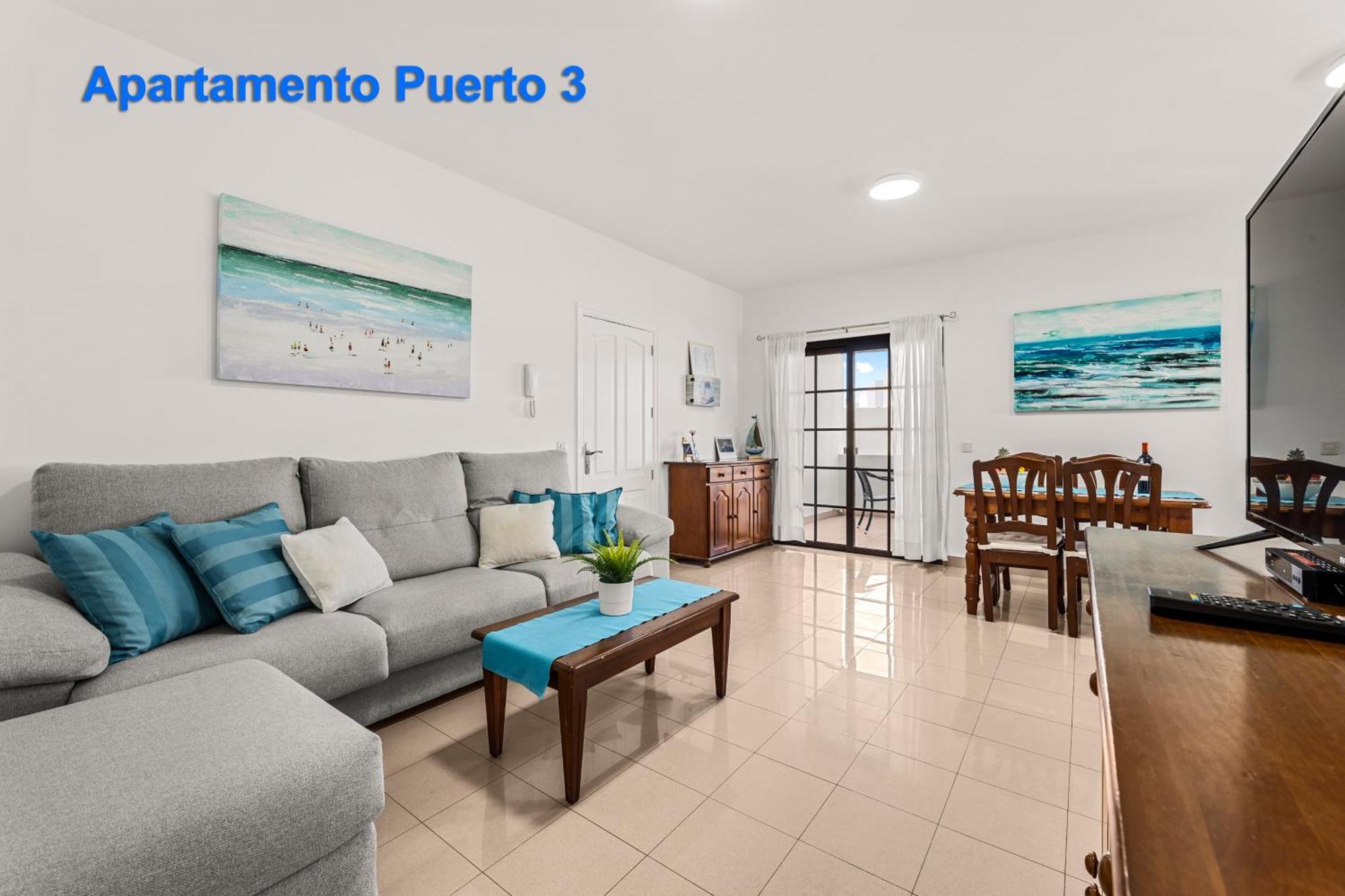 Apartamentos Puerto Playa Blanca  Bagian luar foto