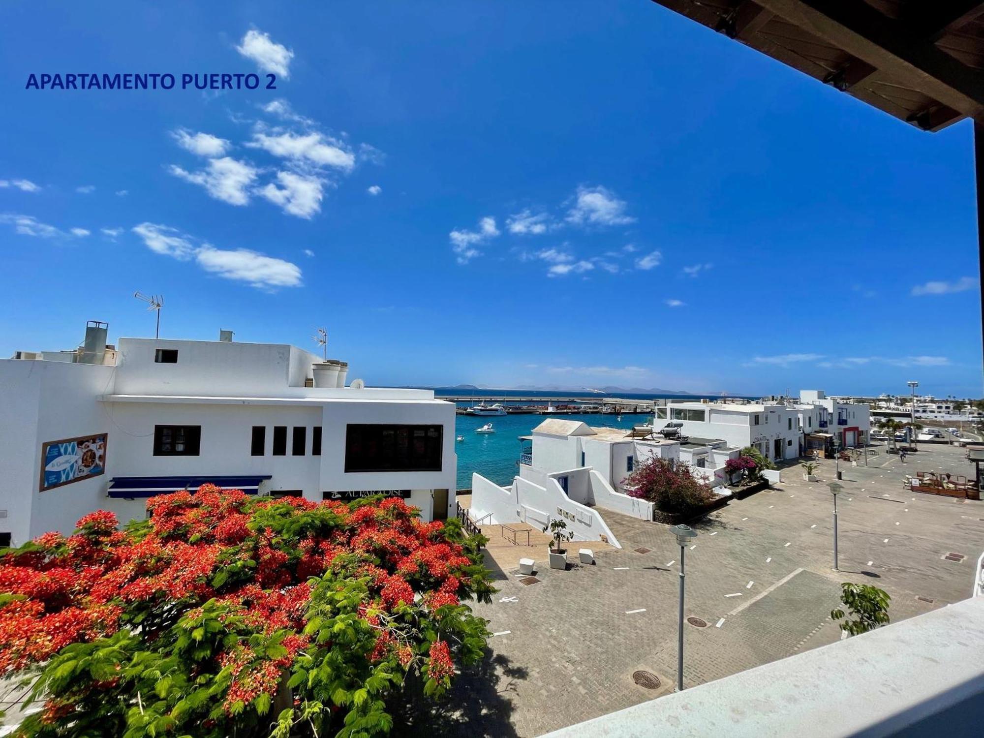 Apartamentos Puerto Playa Blanca  Bagian luar foto