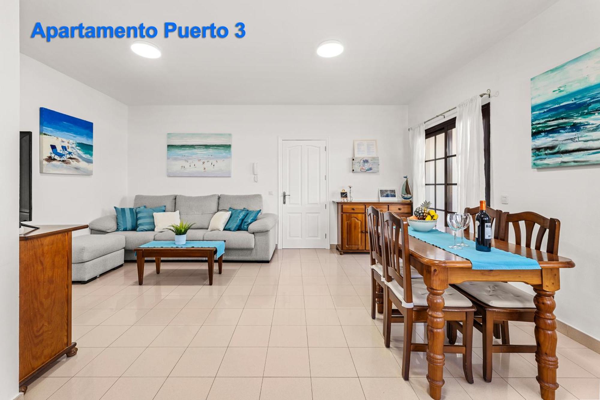 Apartamentos Puerto Playa Blanca  Ruang foto
