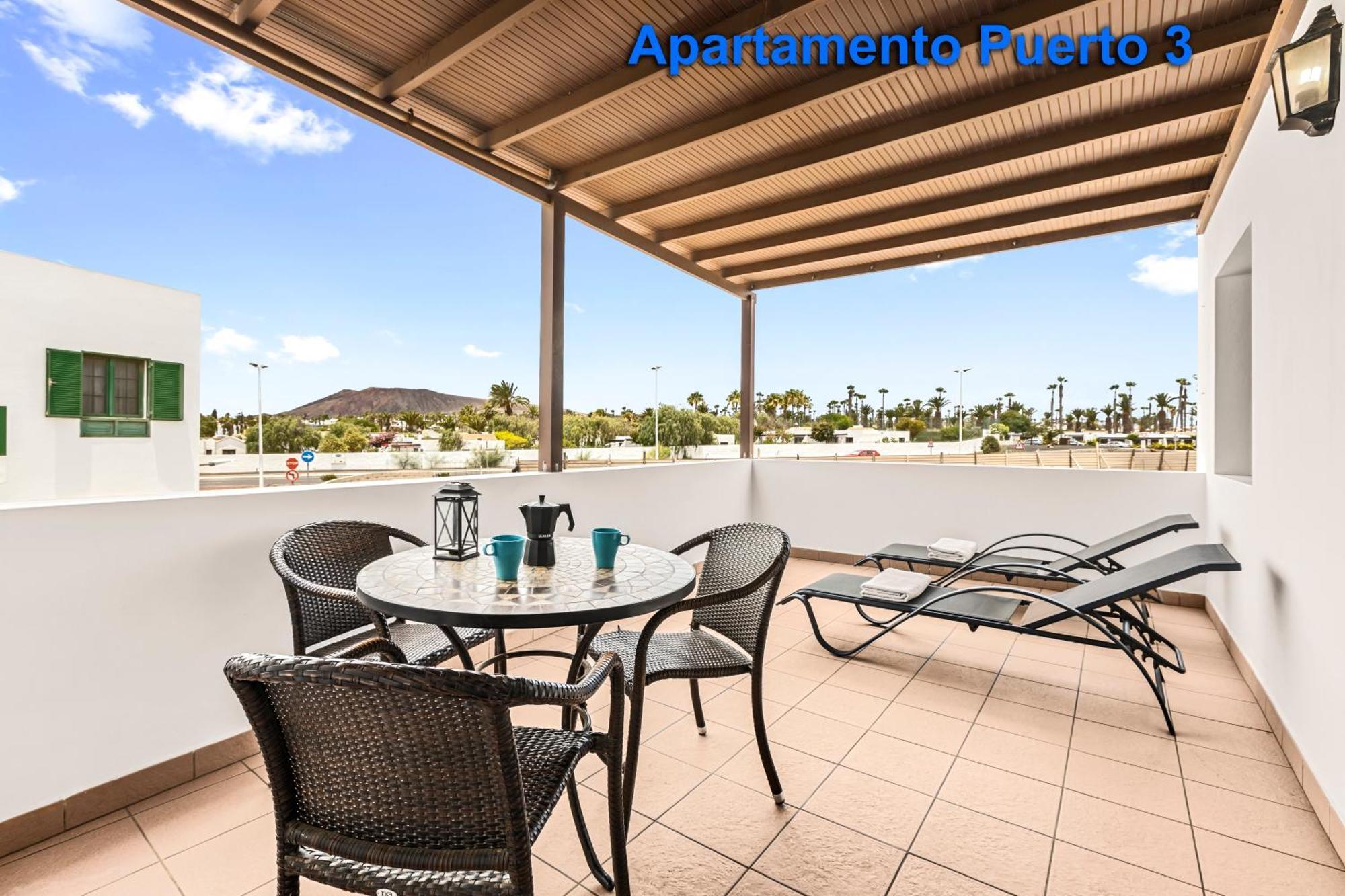 Apartamentos Puerto Playa Blanca  Bagian luar foto