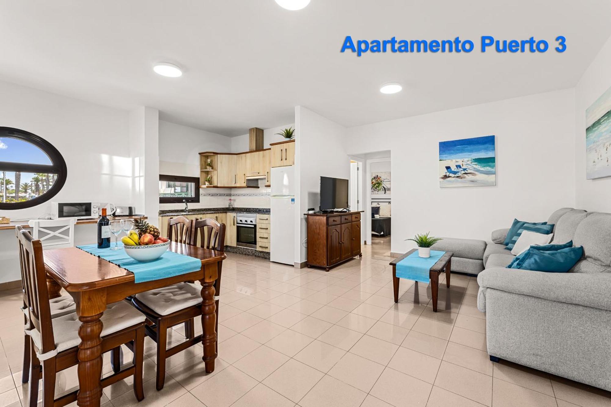 Apartamentos Puerto Playa Blanca  Ruang foto