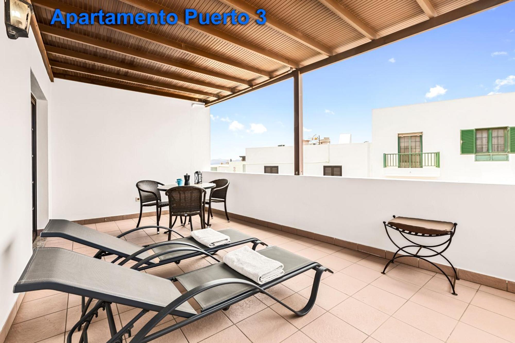 Apartamentos Puerto Playa Blanca  Ruang foto