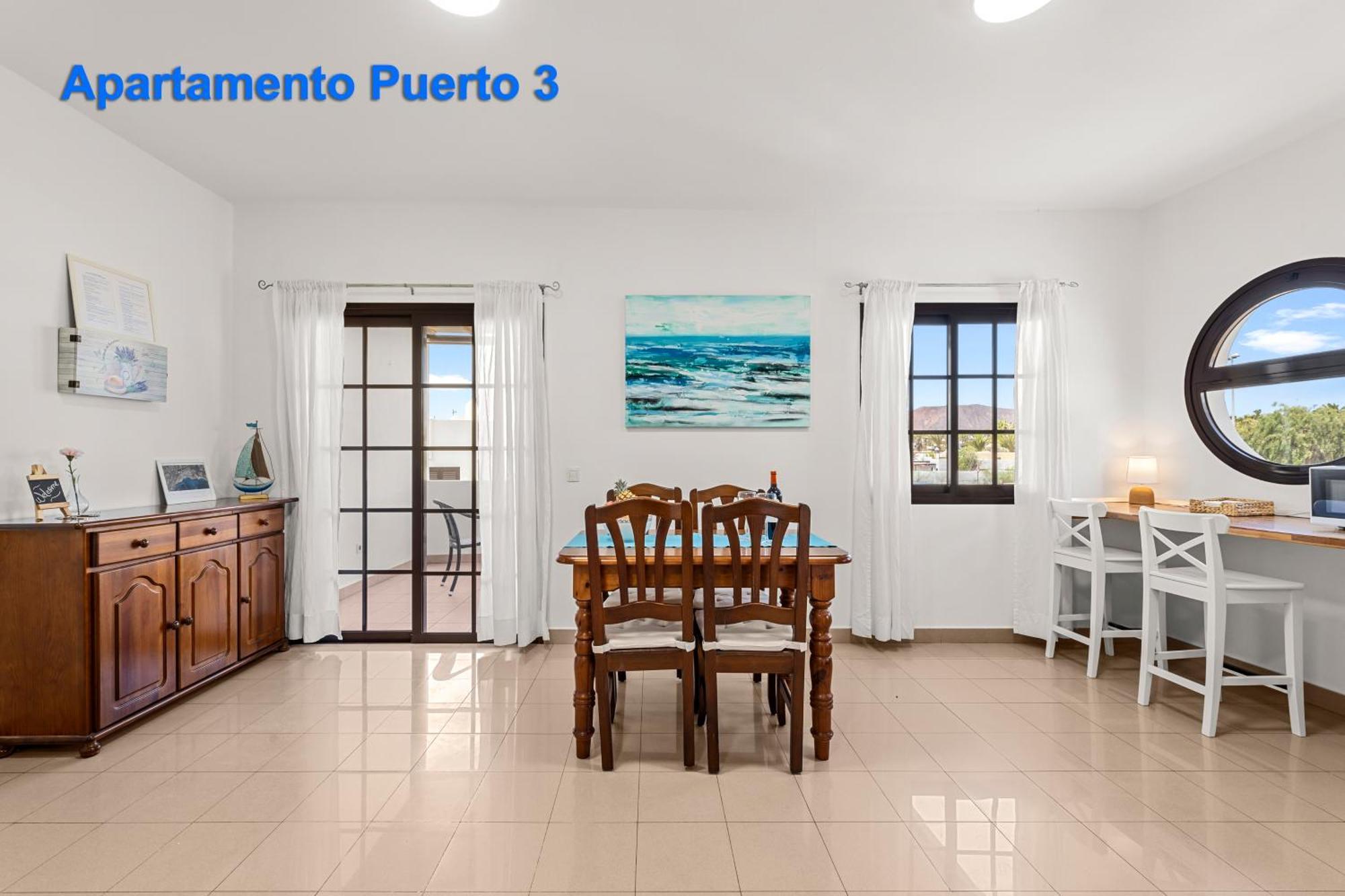 Apartamentos Puerto Playa Blanca  Ruang foto