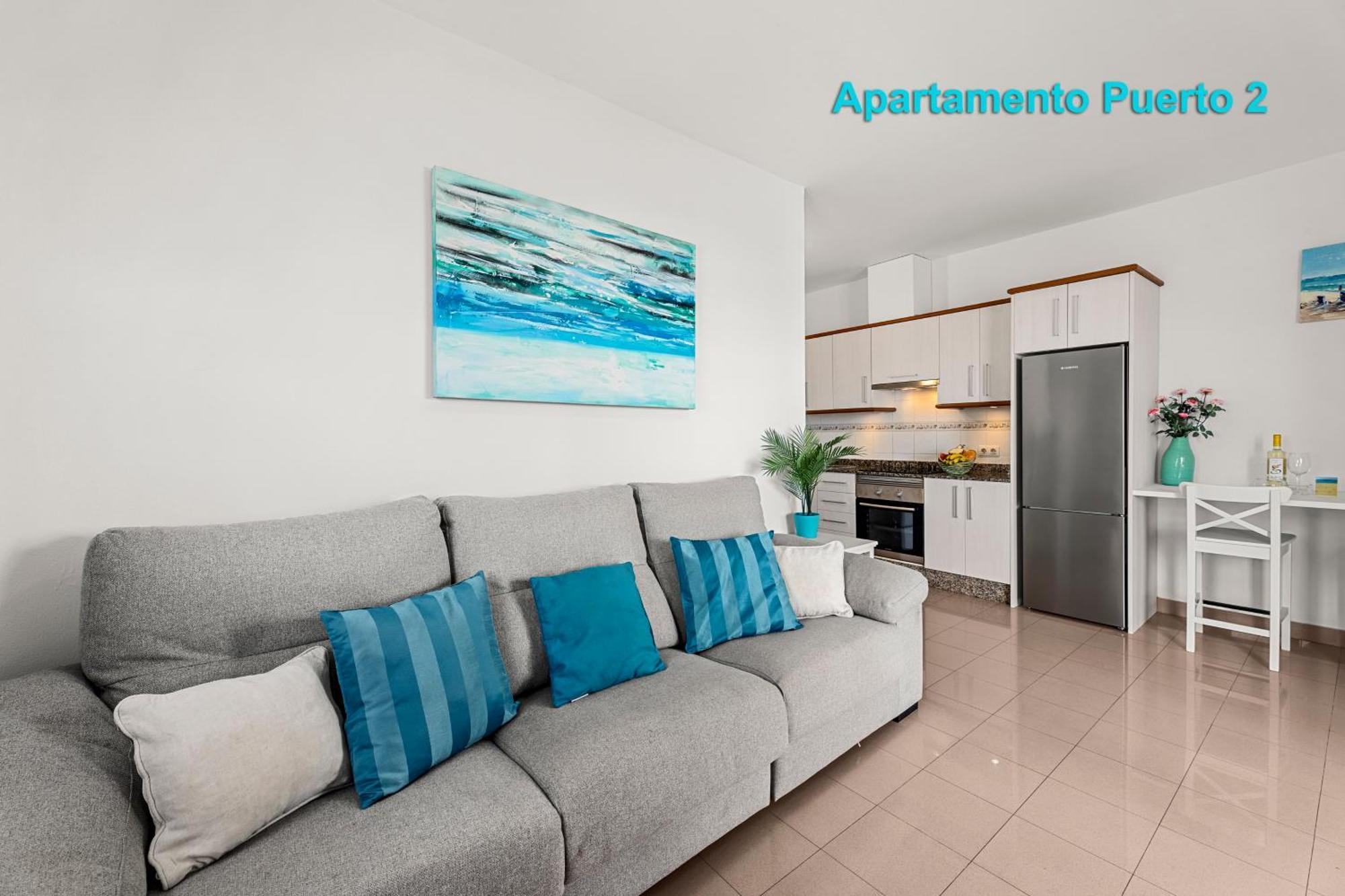 Apartamentos Puerto Playa Blanca  Bagian luar foto