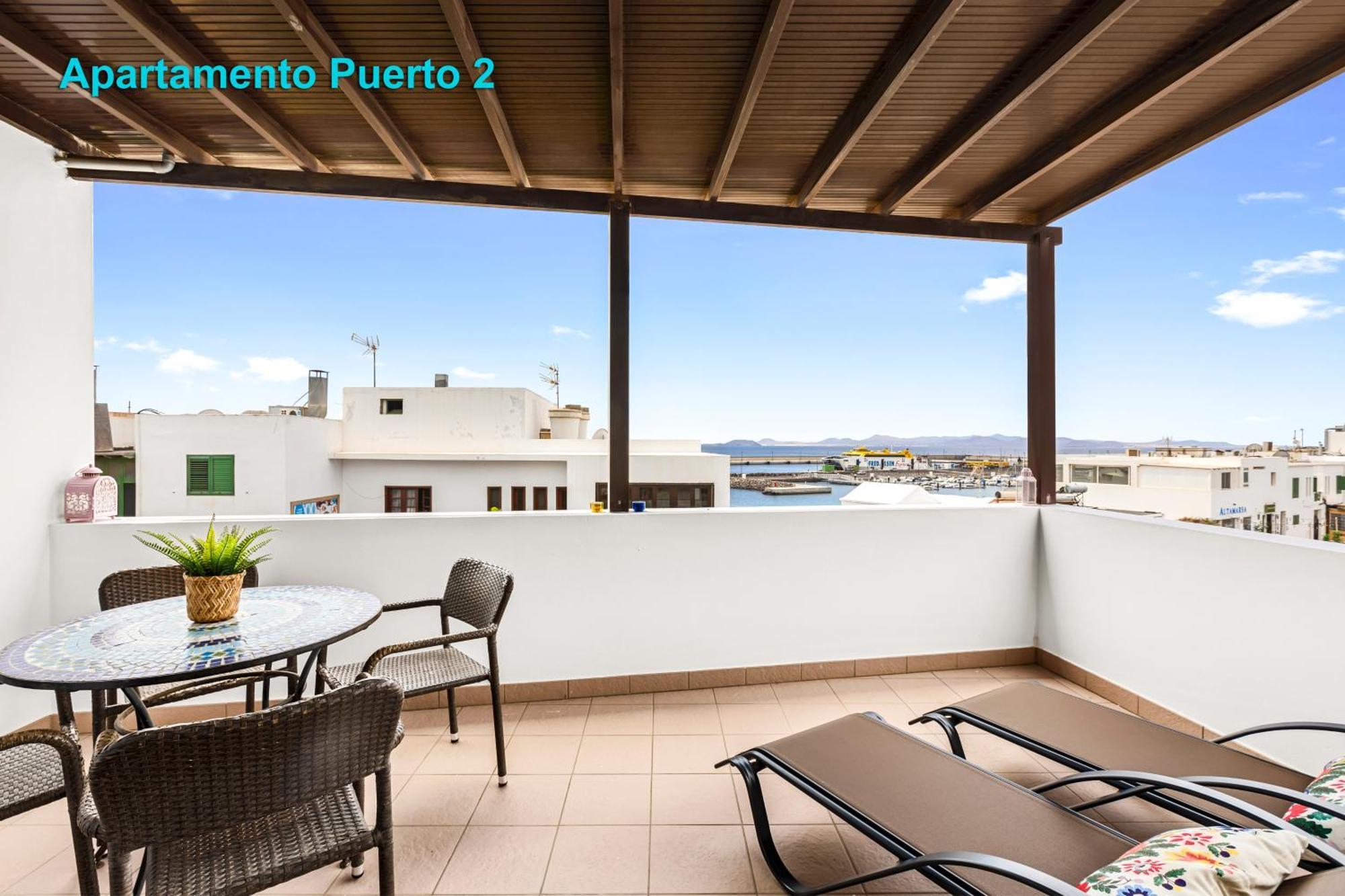 Apartamentos Puerto Playa Blanca  Bagian luar foto