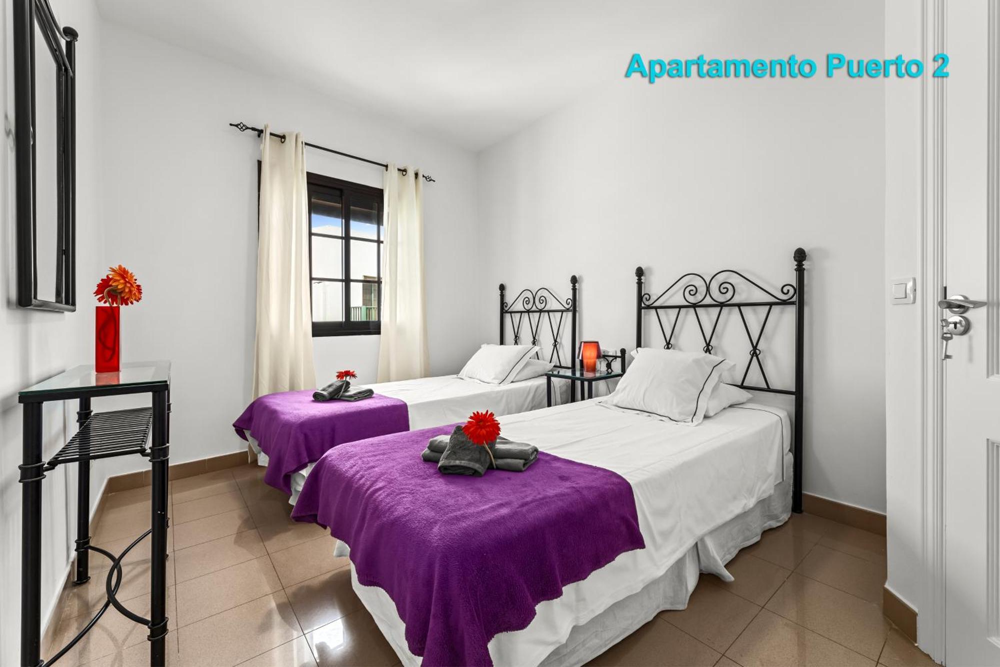 Apartamentos Puerto Playa Blanca  Ruang foto