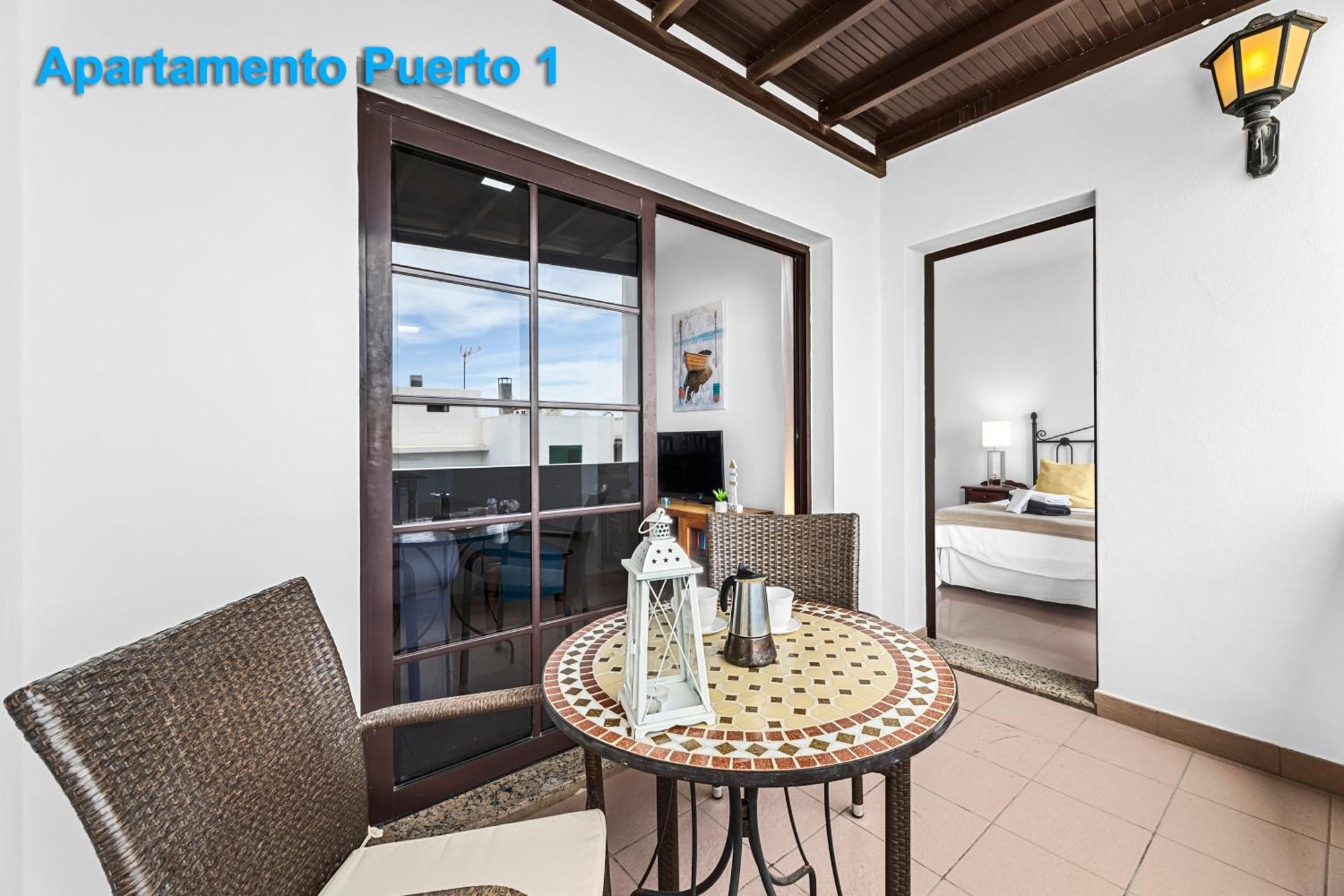 Apartamentos Puerto Playa Blanca  Ruang foto