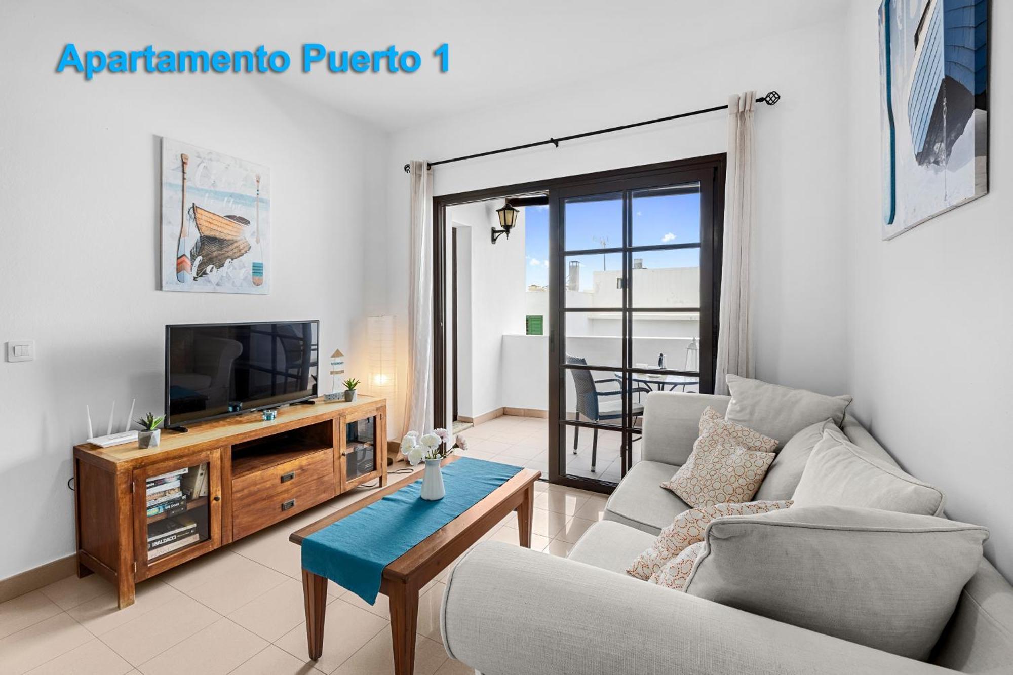 Apartamentos Puerto Playa Blanca  Bagian luar foto