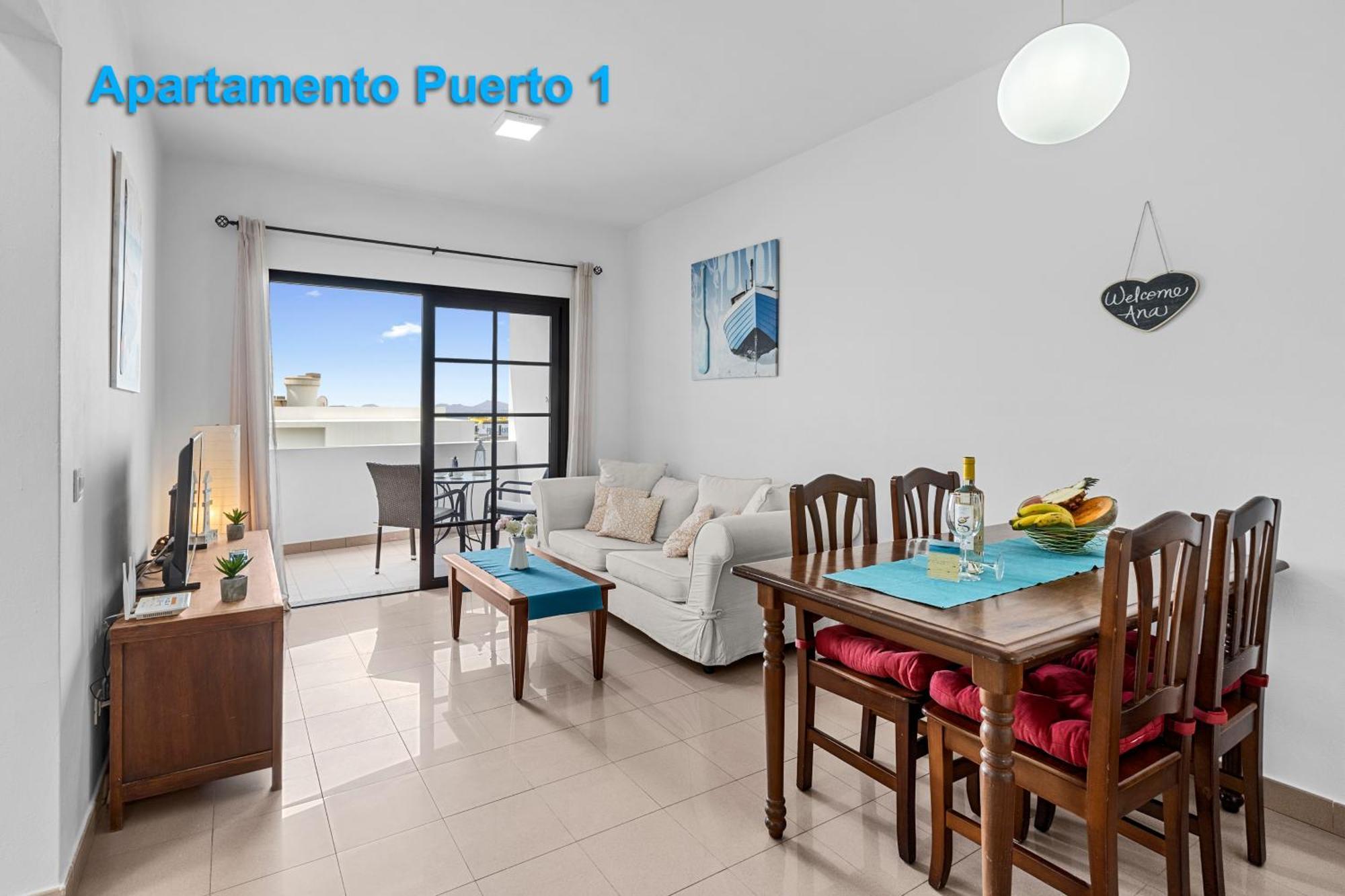 Apartamentos Puerto Playa Blanca  Bagian luar foto
